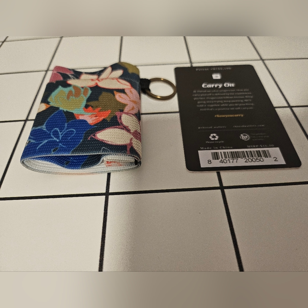 THREAD Elastic Wallet - Picture 4 of 8